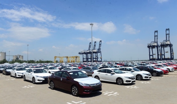 6 cảng biển được nhập khẩu ô tô chở người dưới 16 chỗ